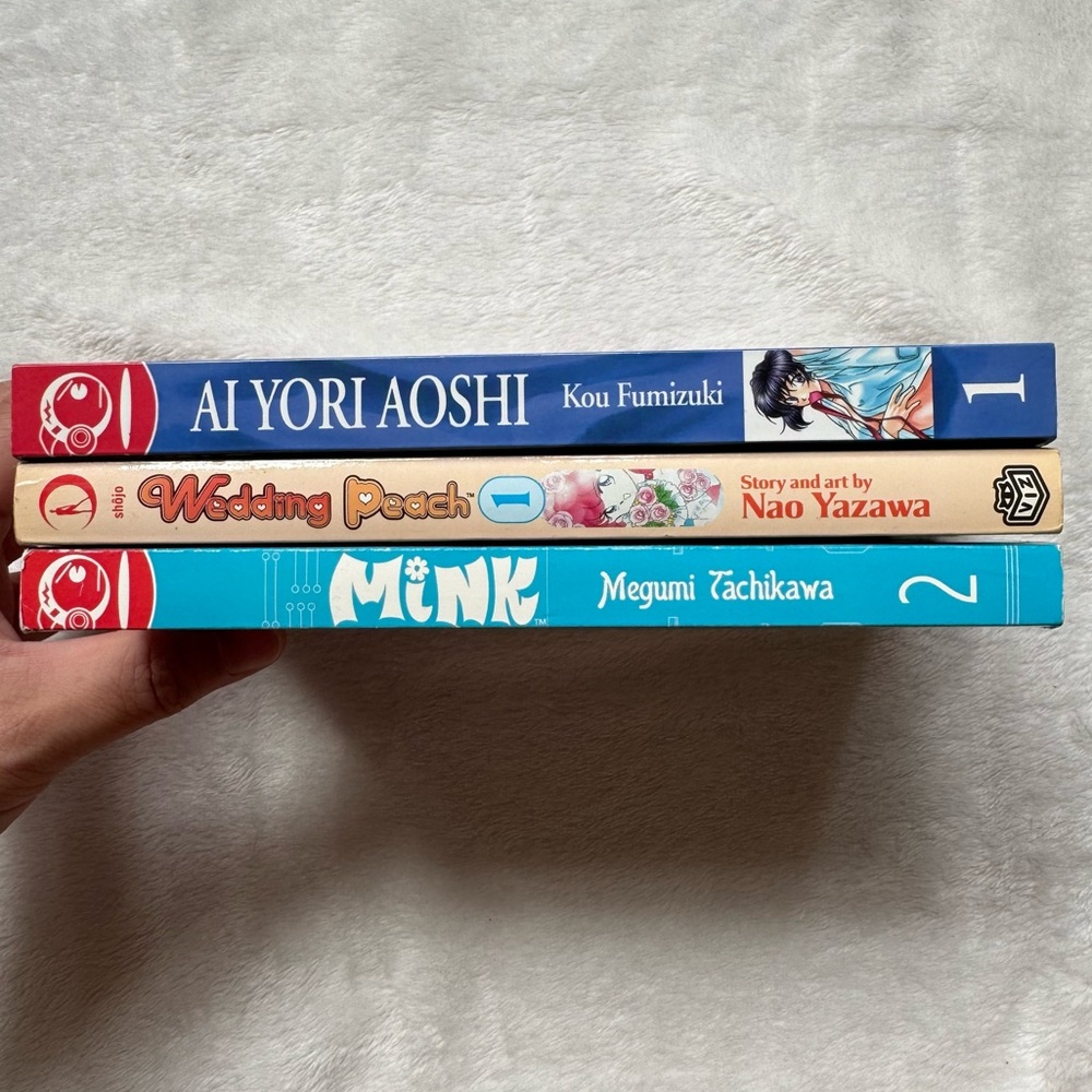 Japanese Anime Manga Graphic Novel Lot